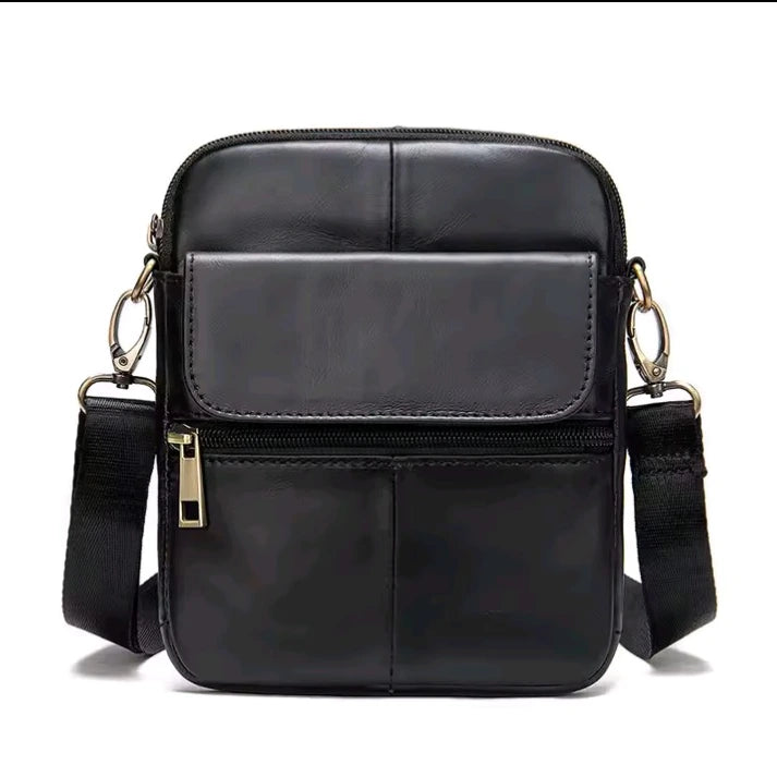 Bolsa-de-Couro-Crossbody-Massimo-Milano-bolsa-de-couro-bolsa-de-couro-legítimo-bolsa-de-couro-preto