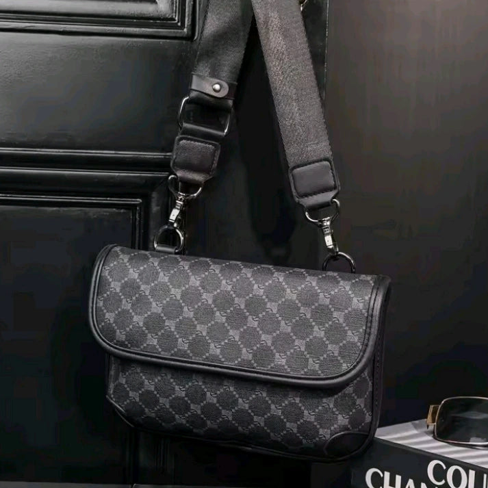 Bolsa-de-Couro-Tiracolo-Crossbody-Massimo-Verona-bolsa-de-couro-bolsa-de-couro-legítimo-bolsa-de-couro-preto