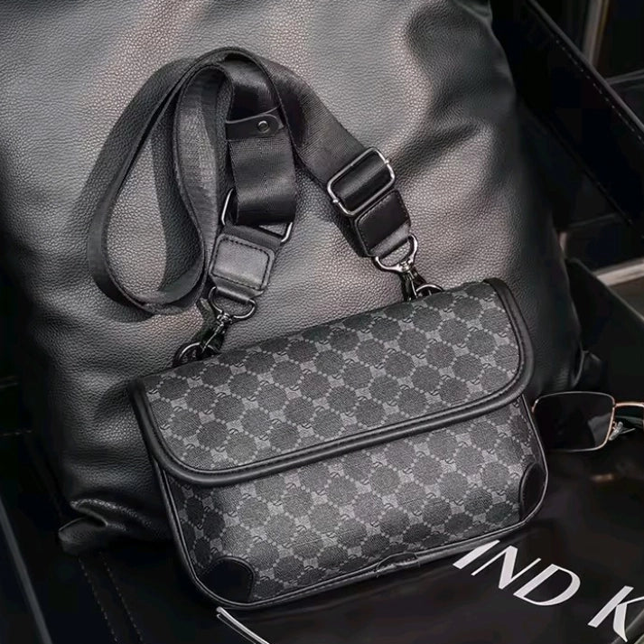 Bolsa-de-Couro-Tiracolo-Crossbody-Massimo-Verona-bolsa-de-couro-bolsa-de-couro-legítimo-bolsa-de-couro-preto
