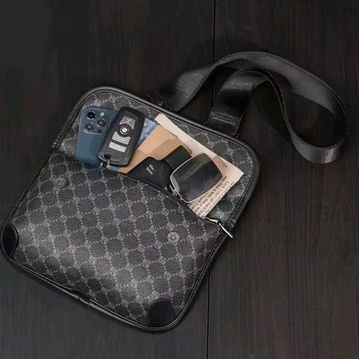 Bolsa-de-Couro-Tiracolo-Crossbody-Massimo-Verona-bolsa-de-couro-bolsa-de-couro-legítimo-bolsa-de-couro-preto
