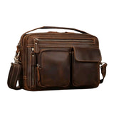 Bolsa de Couro Masculina “Massimo” Bertosee