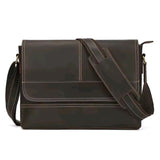 Bolsa de Couro “Massimo” Vintage