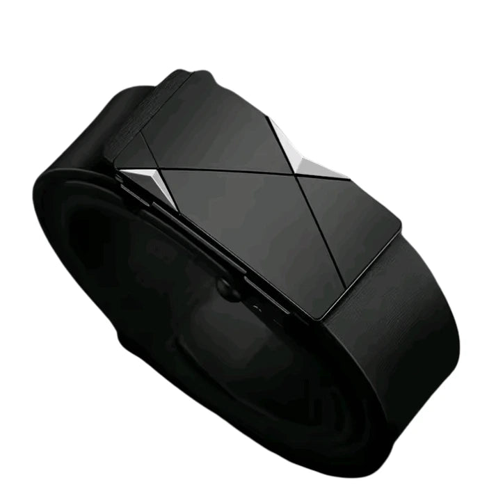 cinto-masculino-preto-de-couro-com-fivela-com-detalhe-prata-genuino-massimo-com-fivela-automatica
