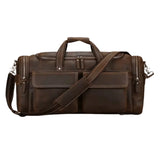 Mala de viagem Executiva Couro “Massimo” Vintage