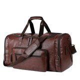 Mala de Viagem em Couro "Massimo" Lorenzo