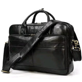Maleta de Couro “Massimo” Leather Executiva
