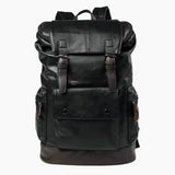 Mochila de Couro Legítimo “Massimo” Vintage