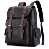 Mochila de Couro “Massimo” LuccaZ