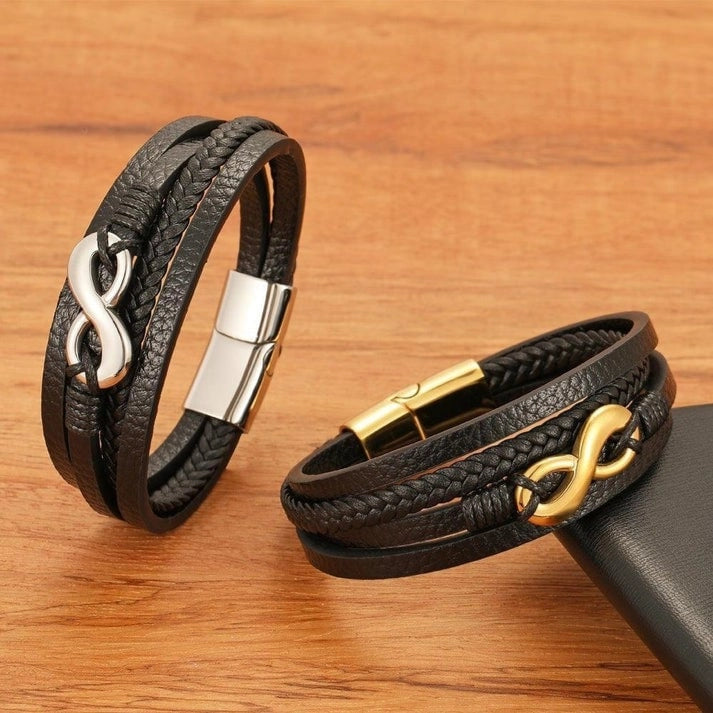 pulseira-de-couro-massimo-infinito-para-homens-de-personalidade-forte