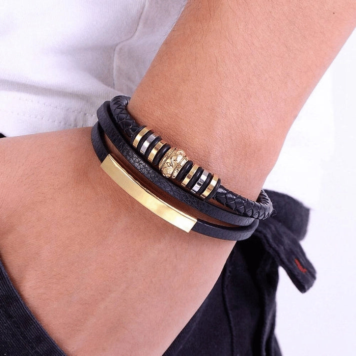 pulseira-de-couro-masculina-milano-com-estilo-minimalista-e-sofisticado