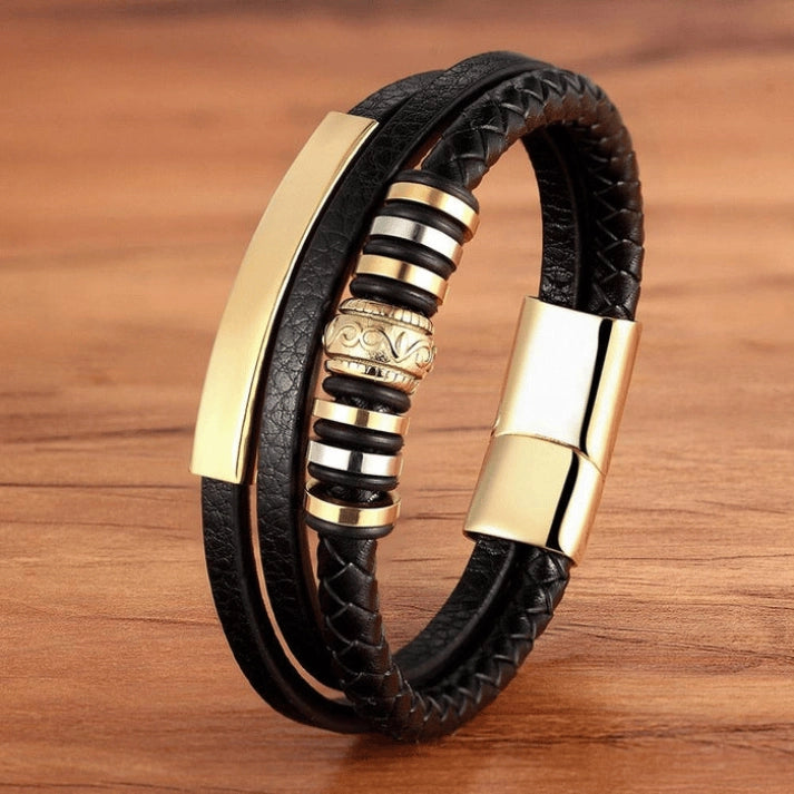 pulseira-de-couro-massimo-milano-com-fecho-imantado-e-durabilidade