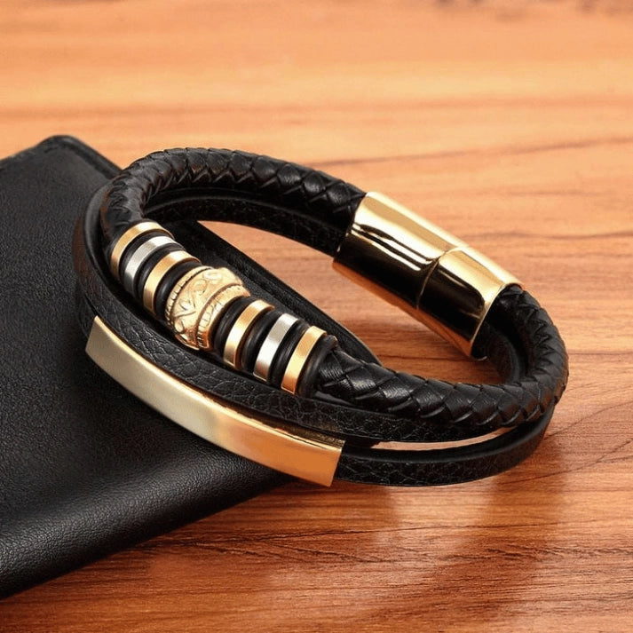 pulseira-de-couro-legitimo-masculina-com-visual-clássico-e-versátil
