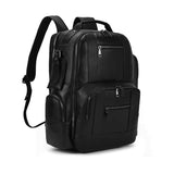 Mochila de couro para notebook “Massimo” Vintage