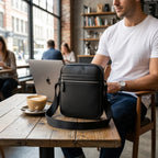 bolsa transversal masculina 
bolsa de couro masculina 
bolsa de couro masculina transversal 
