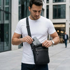 bolsa transversal masculina 
bolsa de couro masculina 
bolsa de couro masculina transversal 
