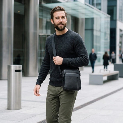 bolsa transversal masculina 
bolsa de couro masculina 
bolsa de couro masculina transversal 

