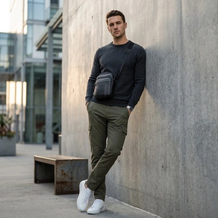 bolsa transversal masculina 
bolsa de couro masculina 
bolsa de couro masculina transversal 

