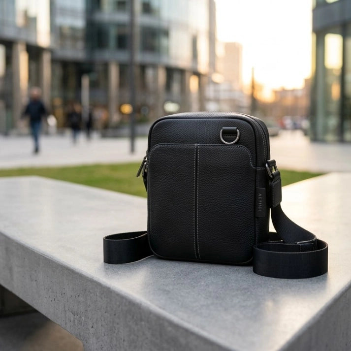 bolsa transversal masculina 
bolsa de couro masculina 
bolsa de couro masculina transversal 

