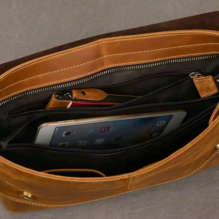 bolsa-de-couro-masculina-transversal-estilo-retrô-e-sofisticação