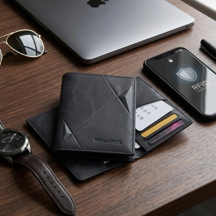 Carteira Masculina Couro Com Bloqueio RFID Anticlonagem

carteira masculina 
carteira masculina em couro 
carteira masculina couro
carteira masculina de couro
carteira masculina slim 
carteira de couro masculina 
