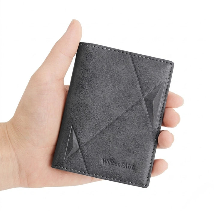 Carteira Masculina Couro Com Bloqueio RFID Anticlonagem

carteira masculina 
carteira masculina em couro 
carteira masculina couro
carteira masculina de couro
carteira masculina slim 
carteira de couro masculina 
