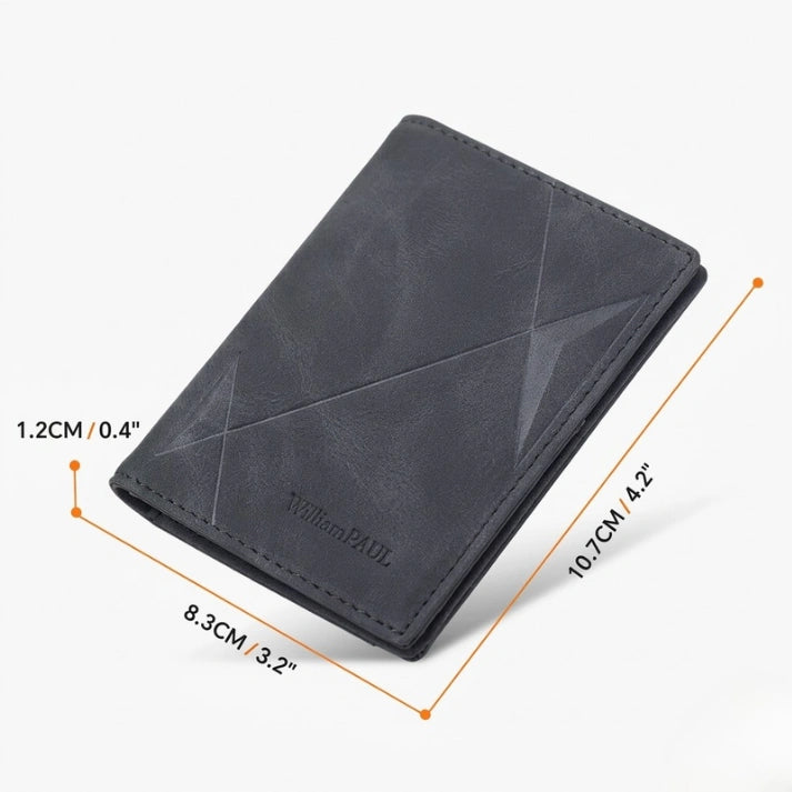 Carteira Masculina Couro Com Bloqueio RFID Anticlonagem

carteira masculina 
carteira masculina em couro 
carteira masculina couro
carteira masculina de couro
carteira masculina slim 
carteira de couro masculina 
