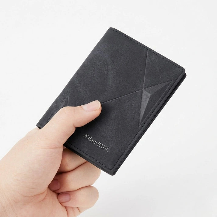 Carteira Masculina Couro Com Bloqueio RFID Anticlonagem

carteira masculina 
carteira masculina em couro 
carteira masculina couro
carteira masculina de couro
carteira masculina slim 
carteira de couro masculina 
