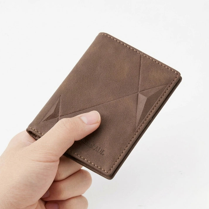 Carteira Masculina Couro Com Bloqueio RFID Anticlonagem

carteira masculina 
carteira masculina em couro 
carteira masculina couro
carteira masculina de couro
carteira masculina slim 
carteira de couro masculina 
