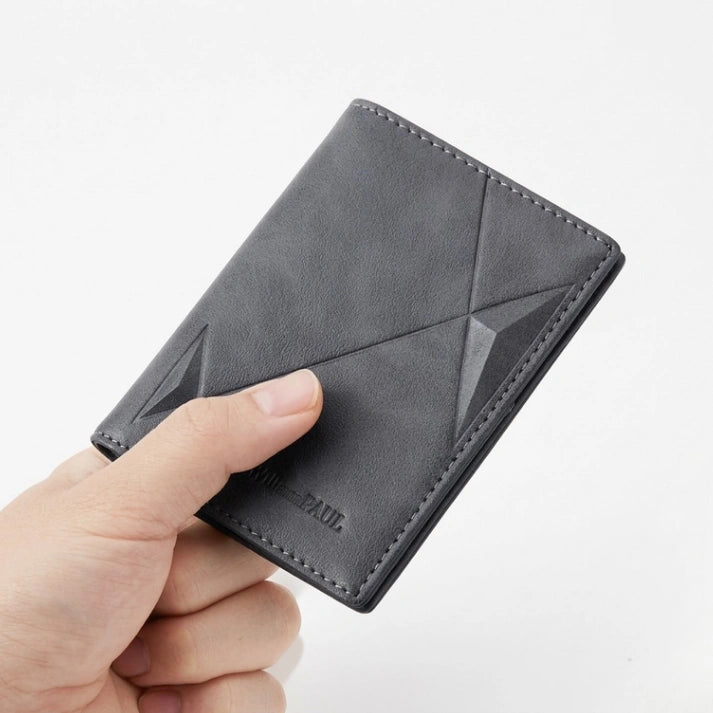 Carteira Masculina Couro Com Bloqueio RFID Anticlonagem

carteira masculina 
carteira masculina em couro 
carteira masculina couro
carteira masculina de couro
carteira masculina slim 
carteira de couro masculina 
