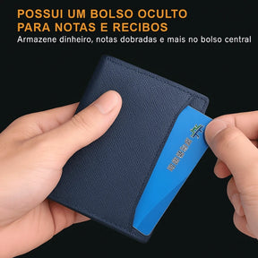 carteira-masculina-minimalista-slim-clean-com-disposição-funcional