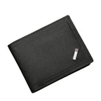 carteira-masculina-de-couro-massimo-bifold-com-design-clássico-preta