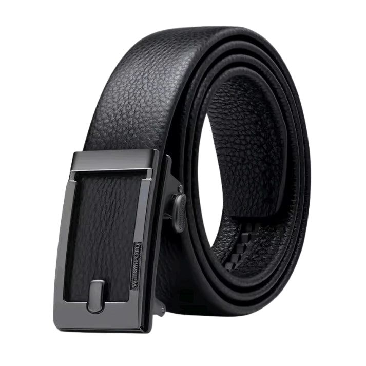 cinto-masculino-preto-com-fivela-cinza-automatico-massimo-winter-em-couro-legitimo