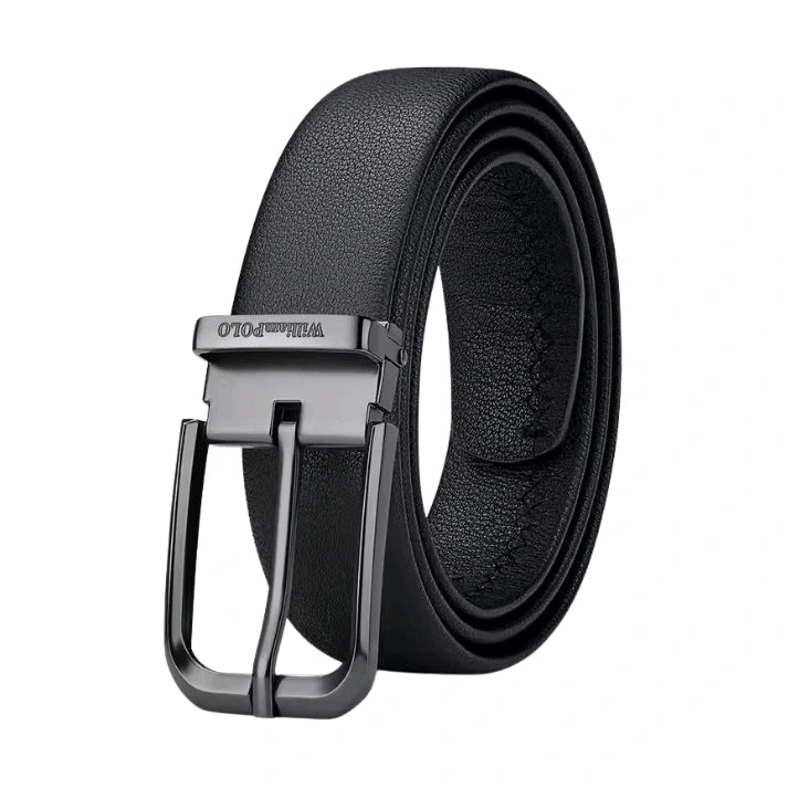 cinto-masculino-preto-fivela-cinza-convencional-massimo-de-couro-legitimo
