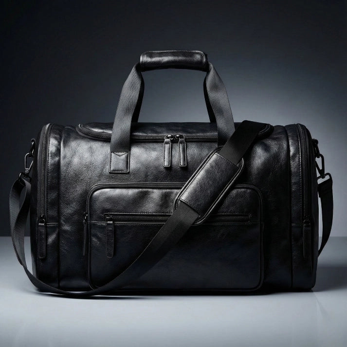 Mala de Viagem em Couro "Massimo" Lorenzo