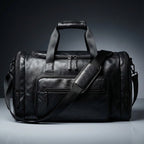 Mala de Viagem em Couro "Massimo" Lorenzo