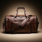 Mala de Viagem em Couro "Massimo" Lorenzo