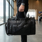 Mala de Viagem em Couro "Massimo" Lorenzo