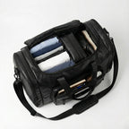 Mala de Viagem em Couro "Massimo" Lorenzo