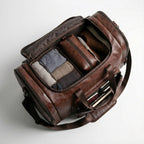 Mala de Viagem em Couro "Massimo" Lorenzo