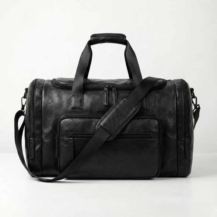 Mala de Viagem em Couro "Massimo" Lorenzo