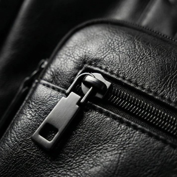 Mala de Viagem em Couro "Massimo" Lorenzo