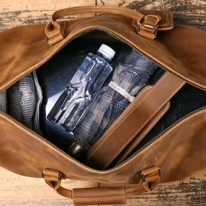 mala-de-couro-vintage-para-viagem-com-toque-clássico-e-moderna
