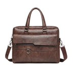 Maleta de Couro Genuíno “Massimo” Savelli