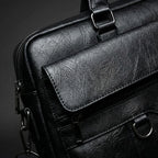 Maleta de Couro Genuíno “Massimo” Savelli