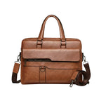 Maleta de Couro Genuíno “Massimo” Savelli