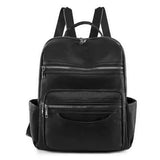 Mochila de Couro Feminina “Massimo” Luce