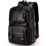 Mochila de Couro "Massimo" Elemento
