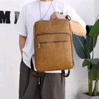 Mochila de Couro “Massimo” Europa