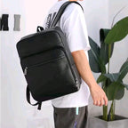 Mochila de Couro “Massimo” Europa