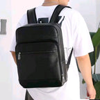 Mochila de Couro “Massimo” Europa